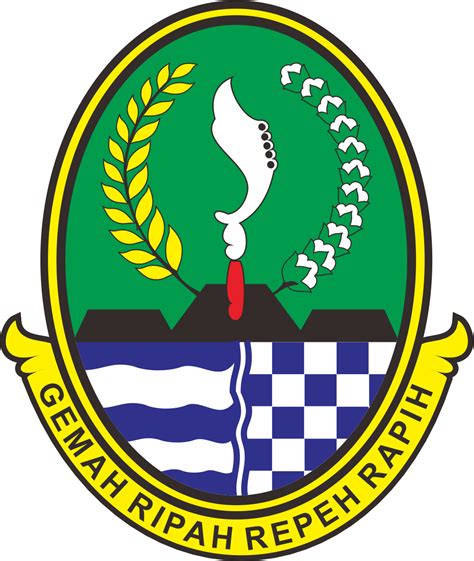 logo provinsi jawa barat kumpulan logo lambang indonesia