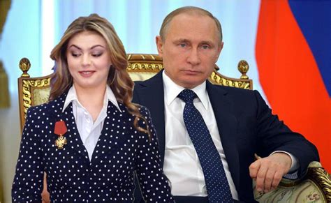 Похудевшая любовница Путина впервые за долгое время появилась на