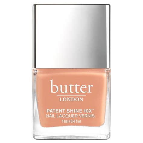 tea   queen  nail lacquer butter london patent shine