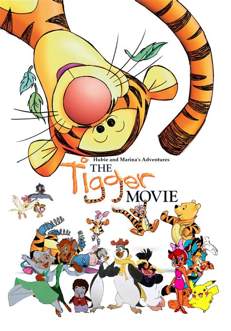 hubie and marina s adventures of the tigger movie pooh s adventures