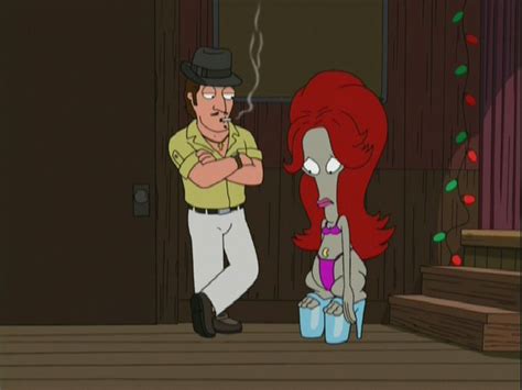 american dad s roger becomes a stripper