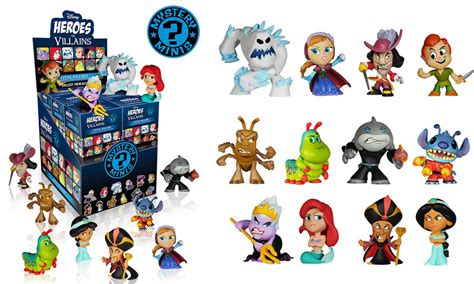 mystery minis disney heroes  villains  granville island toy company