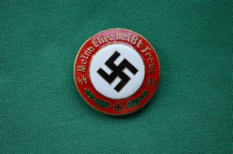 Wwii The German Badge Waffen Ss Ss Meine Ehre Heißt Treue
