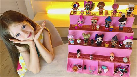 Моя коллекция кукол lol surprise lol surprise pop shop youtube