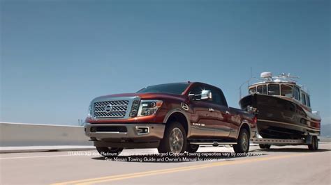 nissan titan xd tv ad engl  final project youtube