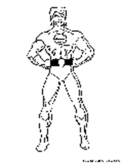 captain planet coloring page