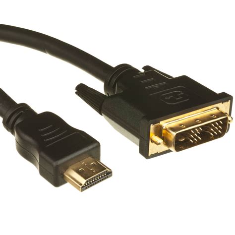 hdmi  dvi cable black  itdiscountscouk