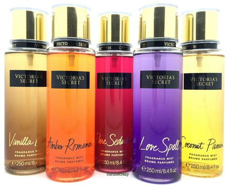 Victoria S Secret Fragrance Mist Body Spray For Her New