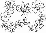 Ausmalen Kostenlose Blumenbilder Mytoys Kinderbilder Zeichnen sketch template