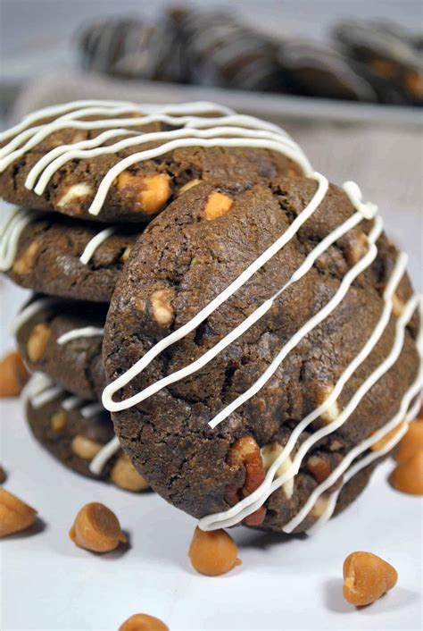 mocha chocolate caramel cookie recipe sweet pea s kitchen