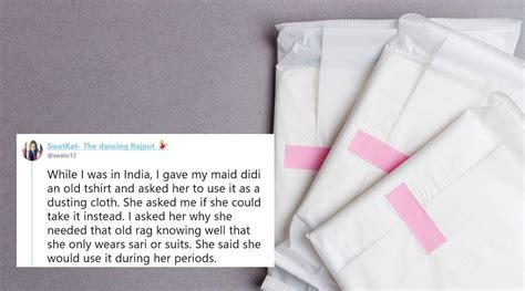 this twitter thread about affordable sanitary pads and menstrual