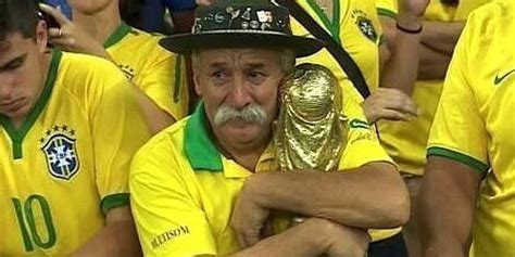 This Weeping Brazil Fan Proves That Losing Well Can Also