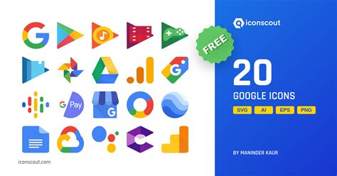 google icon pack   svg png icon fonts