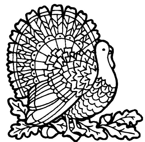thanksgiving coloring pictures
