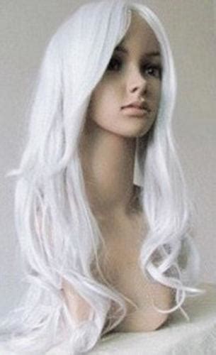 white wig ebay