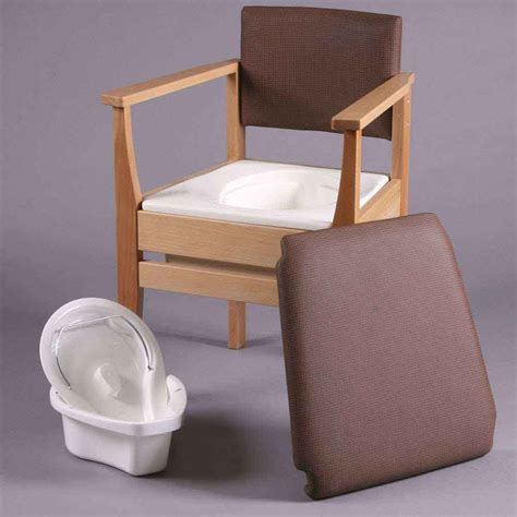deluxe commode chair