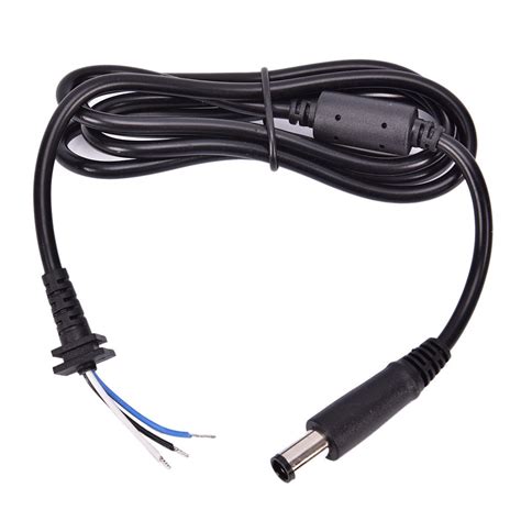dc tip xmm power plug socket connector  cordcable hp dell laptop br walmartcom