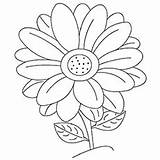 Bunga Melati Mewarnai Tren Bagus Mudah Untuk Blomster Fargelegging Inspirilo Vakre sketch template
