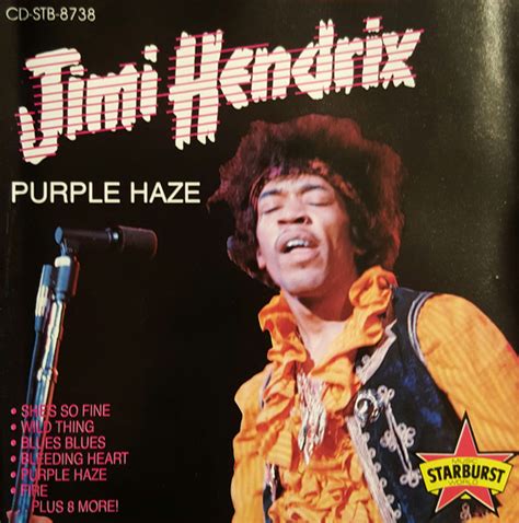 jimi hendrix purple haze  cd discogs
