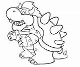 Coloring Smash Pages Bowser Bros Super Mario Printable Brothers Easy Kart Yoshi Jr Wii Print Bro Baby Colouring Drawing Color sketch template