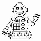 Robot Coloring Cute Pages Kids Printable Robots Crafts Momjunction Technology Cartoon Activities Illustration Age Carl Choose Board Child sketch template