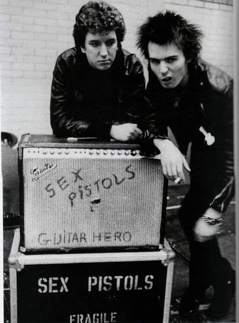 pin em the sex pistols