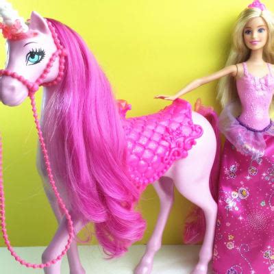 barbie princess  unicorn doll