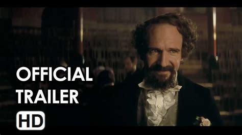 the invisible woman official trailer 1 2013 ralph fiennes felicity jones youtube