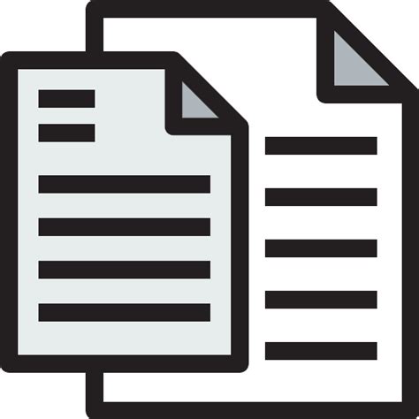 pages vector svg icon svg repo