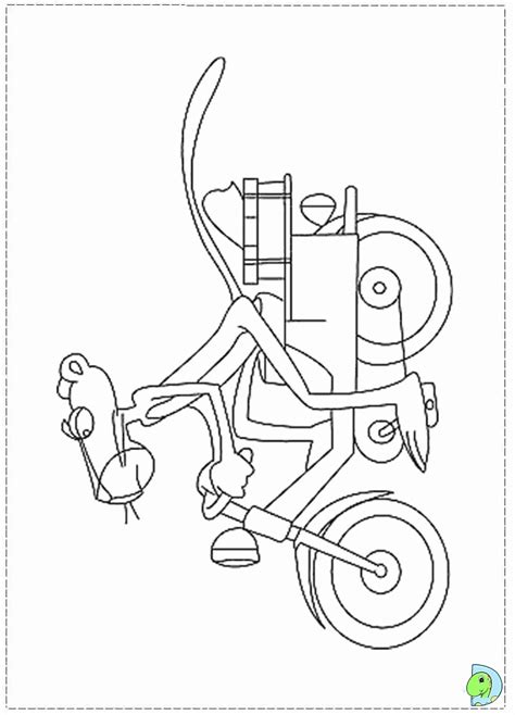 pink panther coloring pages   pink panther coloring