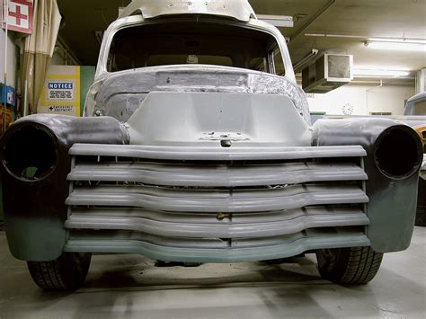 chevy truck grille installation hot rod network