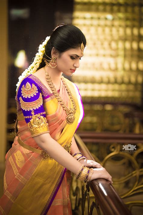 pin  taruni mounica  beautiful sarees wedding saree blouse