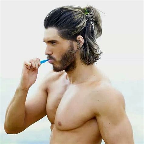 20 awesome long hairstyles for men part 15