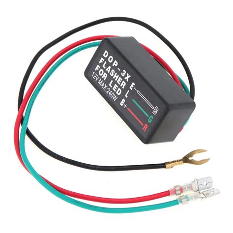 dc  dop  led turn signal light flasher blinker relay flash strobe controller flasher module