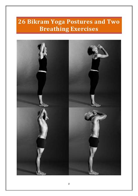 get detailed guide of 26 bikram yoga poses and benefits by patrick logan issuu