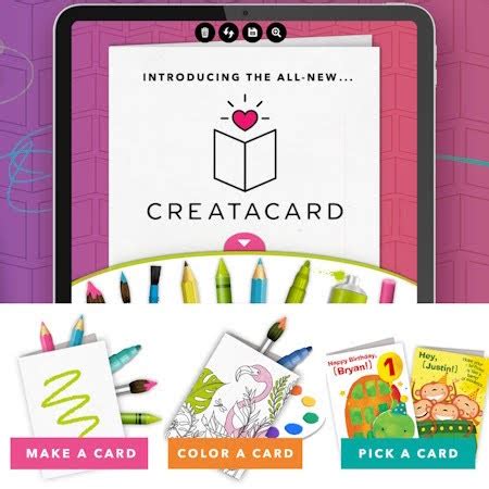 creatacard app customized greeting cards  mommy factor