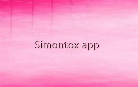 simontox app 2020 apk download latest version 2 0 terbaru for ios