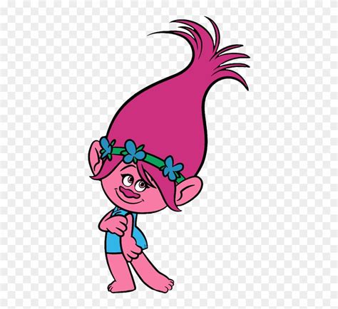 cooper cliparts princess poppy troll clipart png