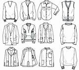 Fashion Flat Button Sketches Sketch Drawings Drawing Menswear Template Shirt Clothing Clothes Flats Technical Choose Board sketch template