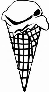 Ice Cream Clipart Cones Library Transparent Clip sketch template