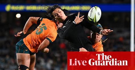 New Zealand Overcome Australia At Women’s Rugby World Cup As It