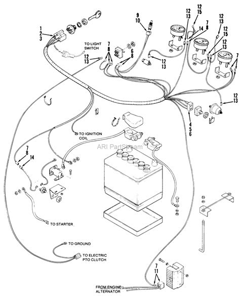 wiring diagram  toro wheel horse wiring diagram