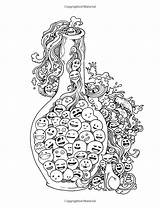 Detailed Doodle Kerby Rosanes Relaxation Coloring4free Inappropriate Colorare Kerbyrosanes Coloriage Pagine Sök Divyajanani Coloriages Zifflin sketch template