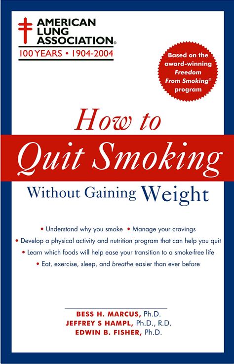 How To Quit Smoking Without Gaining Weight Ebook By The American Lung