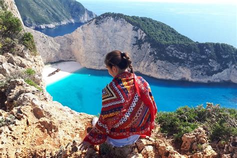 Zakynthos One Day Small Group Tour To Navagio Beach Blue Caves And Top
