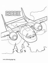 Coloring Planes Pages Plane Cabbie Dusty Fire Rescue Colouring Crophopper Disney Airplane Drawing Coordinate Printable Military Movie Choose Board Kids sketch template