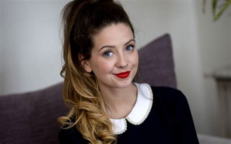 zoella isn t the perfect role model teen girls think she is telegraph