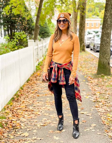 fall outfits  vermont   wear elvie   city