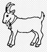 Boer Goat sketch template