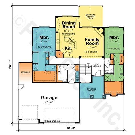 bedroom house plans   master suites dual master suite energy saver art whippersnapper